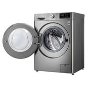 LG Front Load Washer 10.5 kg F4V5RYP2T, Bigger Capacity, AI DD, Steam, ThinQ