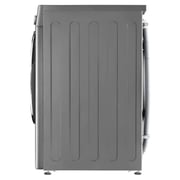 LG Front Load Washer 10.5 kg F4V5RYP2T, Bigger Capacity, AI DD, Steam, ThinQ