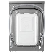 LG Front Load Washer 10.5 kg F4V5RYP2T, Bigger Capacity, AI DD, Steam, ThinQ