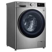 LG Front Load Washer 10.5 kg F4V5RYP2T, Bigger Capacity, AI DD, Steam, ThinQ