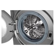 LG Front Load Washer 10.5 kg F4V5RYP2T, Bigger Capacity, AI DD, Steam, ThinQ