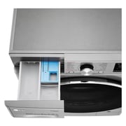 LG Front Load Washer 10.5 kg F4V5RYP2T, Bigger Capacity, AI DD, Steam, ThinQ