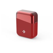 MyKronoz ZeBuds TWS Wireless Earbuds with Charging Case Red