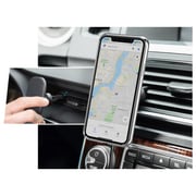 Moshi SnapTo Magnetic Car Mount With Wireless Charging Black