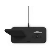 Zens Wireless Charging Stand Black With Lightning Port