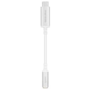 Moshi USB-C to 3.5 mm Stereo Jack Adapter - Silver