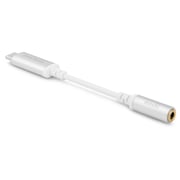 Moshi USB-C to 3.5 mm Stereo Jack Adapter - Silver