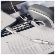 Moshi USB-C to 3.5 mm Stereo Jack Adapter - Silver