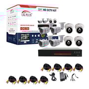 UKPlus UK-2008 FHD 1080P(Full HD) Home Security 8 Camera System