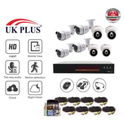 UKPlus UK-2008 FHD 1080P(Full HD) Home Security 8 Camera System