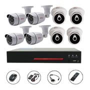 UKPlus UK-2008 FHD 1080P(Full HD) Home Security 8 Camera System