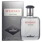 MORAKOT Whisky Silver Eau De Toilette For Men 100ml