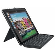 Logitech Slim Combo Folio Case With Keyboard Black UK English (Qwerty) For iPad Pro 12.9