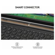 Logitech Slim Combo Folio Case With Keyboard Black UK English (Qwerty) For iPad Pro 12.9