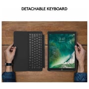 Logitech Slim Combo Folio Case With Keyboard Black UK English (Qwerty) For iPad Pro 12.9