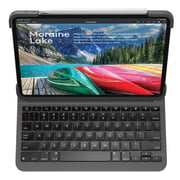 Logitech 920009161 Slim Folio Case With Keyboard Black For iPad Pro 11