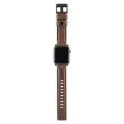 UAG Leather Strap Brown For Apple Watch 44/42mm