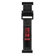 UAG Active Nylon Strap Black For Apple Watch 44/42mm