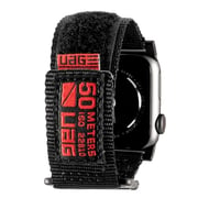 UAG Active Nylon Strap Black For Apple Watch 44/42mm