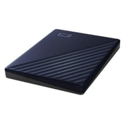 Western Digital MY Passport MAC 2TB Blue WDBA2D0020BBL-WESN