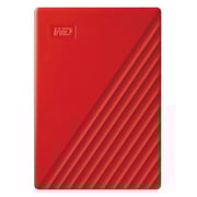 Western Digital MY Passport 2TB Red WDBYVG0020BRD-WESN
