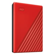 Western Digital MY Passport 2TB Red WDBYVG0020BRD-WESN