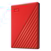 Western Digital MY Passport 2TB Red WDBYVG0020BRD-WESN