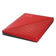 Western Digital MY Passport 2TB Red WDBYVG0020BRD-WESN