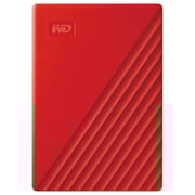 Western Digital MY Passport 4TB Red WDBPKJ0040BRD-WESN