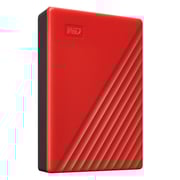 Western Digital MY Passport 4TB Red WDBPKJ0040BRD-WESN