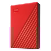Western Digital MY Passport 4TB Red WDBPKJ0040BRD-WESN