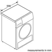 Bosch Heat Pump Tumble Dryer 9kg WTWH7560GC