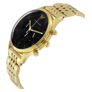Emporio Armani Chronograph Gold Metal Watch Men AR1893