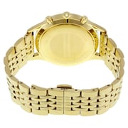 Emporio Armani Chronograph Gold Metal Watch Men AR1893