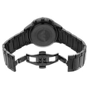 Emporio Armani Chronograph Black Stainless Steel Watch Men AR2453