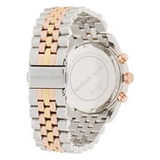 Michael Kors Lexington Two Tone Metal Watch Women MK5735