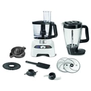 Moulinex FP823125 Double Force Food Processor 1000 Watts 27 Functions White