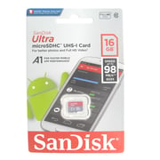Sandisk Ultra MicroSDHC 16GB