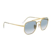 Rayban RB3648 001/3F Gold Metal Sunglasses Unisex