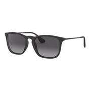 Rayban RB4187F 622/8G Black Nylon Sunglasses For Unisex