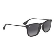 Rayban RB4187F 622/8G Black Nylon Sunglasses For Unisex