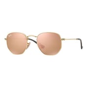 Rayban RB3548N 001/Z2 Gold Metal Sunglasses For Unisex