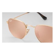 Rayban RB3548N 001/Z2 Gold Metal Sunglasses For Unisex