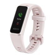 Huawei Band 4 Fitness Tracker - Sakura Pink
