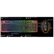 Cougar 37DF2XNMB.0002 Deathfire EX Gaming Keyboard & Mouse Combo Black