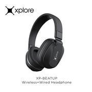 Xplore XPBEATUP On Ear Wireless Headset Black