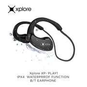Xplore XPPLAY1 In Ear Wireless Sports Headset Black/Yellow