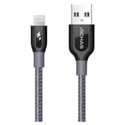 Achas Lightning Cable 1m Black