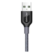 Achas Lightning Cable 1m Black