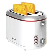 Eklasse 2 Slice Toaster 850 Watts White EKTST01BS 2 Years Warranty